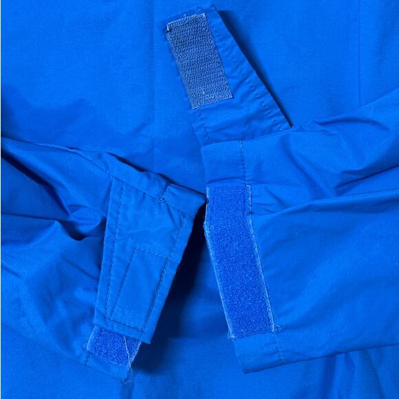 Helly Hansen Vintage Anorak Windbreaker Tech Jacket Blue Size L Lightweight - Picture 10 of 12